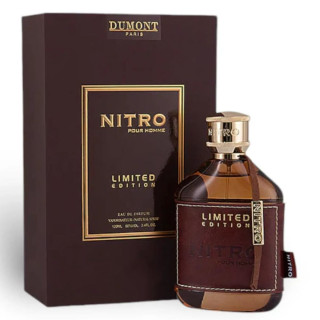 NITRO POUR HOMME LIMITED EDITION EDP - Dumont - Hombre - 100ml