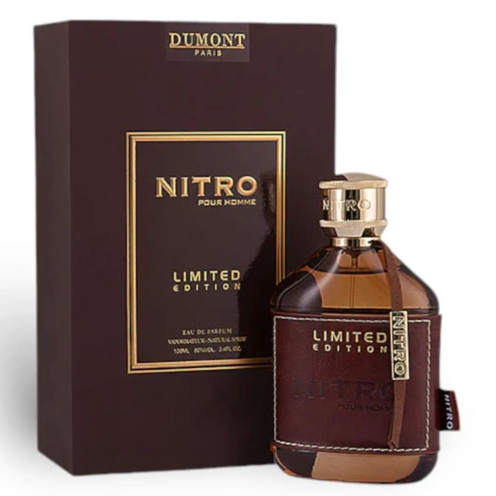 NITRO POUR HOMME LIMITED EDITION EDP - Dumont - Hombre - 100ml