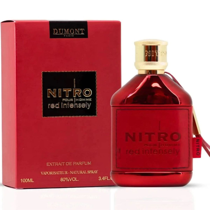 NITRO RED INTENSELY EXTRAIT DE PARFUM - Dumont - Hombre - 100ml