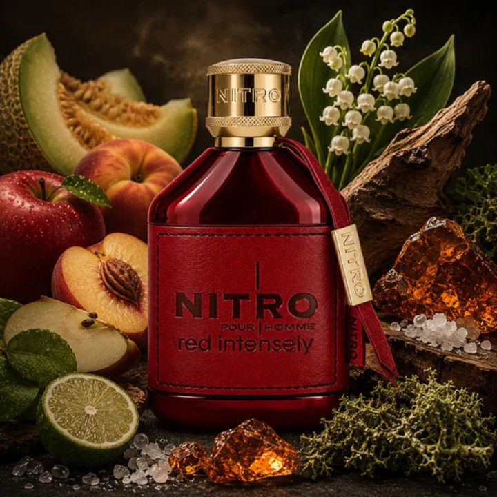 NITRO RED INTENSELY EXTRAIT DE PARFUM - Dumont - Hombre - 100ml