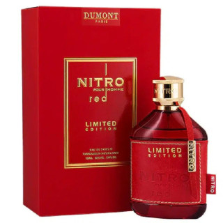 NITRO RED LIMITED EDITION EXTRAIT DE PARFUM - Dumont - Hombre - 100ml