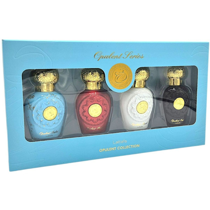 OPULENT COLLECTION EDP - Lattafa - Unisex - 4 x 25ml