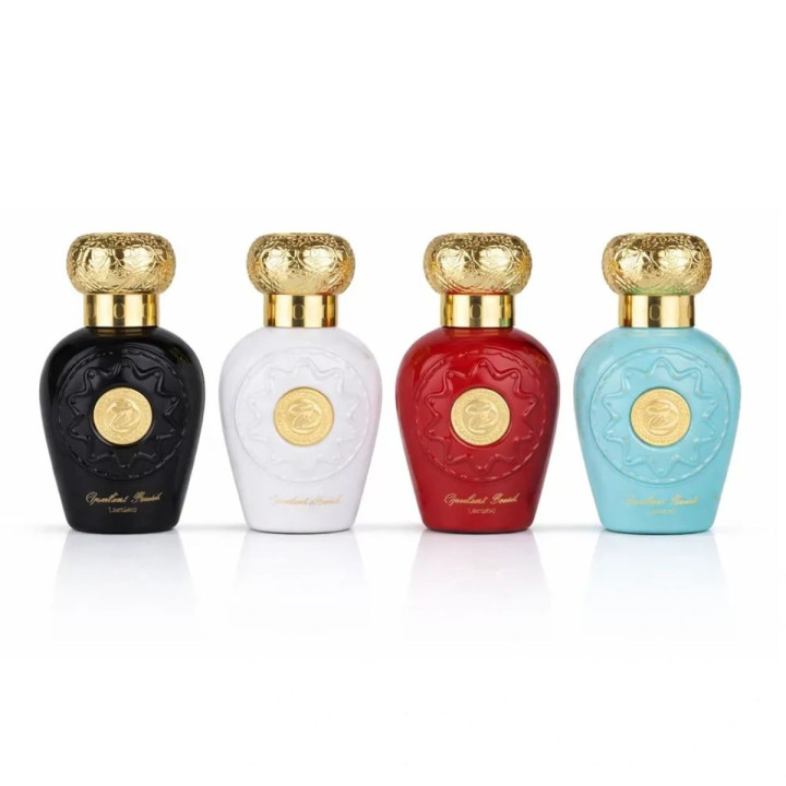 OPULENT COLLECTION EDP - Lattafa - Unisex - 4 x 25ml