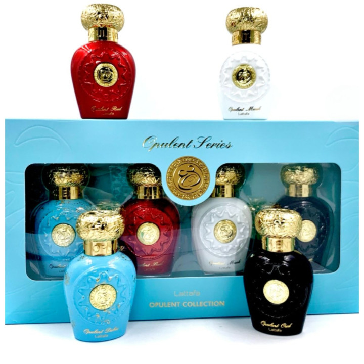 OPULENT COLLECTION EDP - Lattafa - Unisex - 4 x 25ml