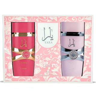 PACK YARA 5 ANIVERSARIO EDP - Lattafa 100ml