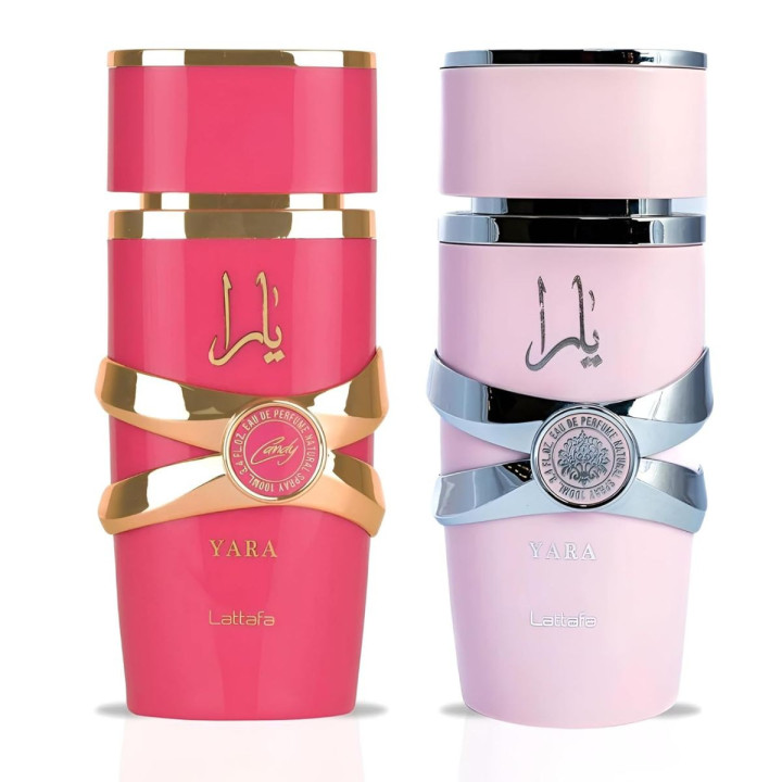 PACK YARA 5 ANIVERSARIO EDP - Lattafa 100ml