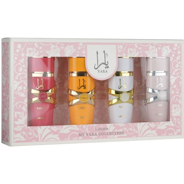 PACK YARA EDP - Lattafa - Mujer - 25ML