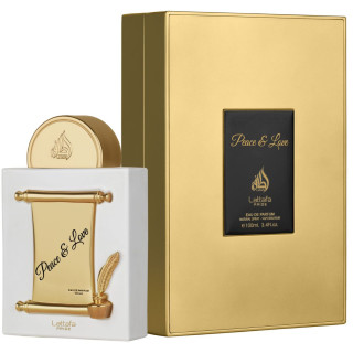 PEACE & LOVE EDP - Lattafa - Unisex - 100ml