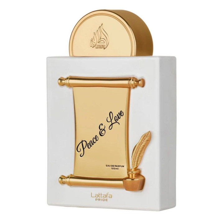 PEACE & LOVE EDP - Lattafa - Unisex - 100ml