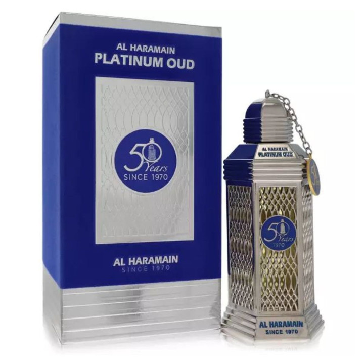 PLATINUM OUD 50 YEARS EDP - Al Haramain - Unisex - 100ml