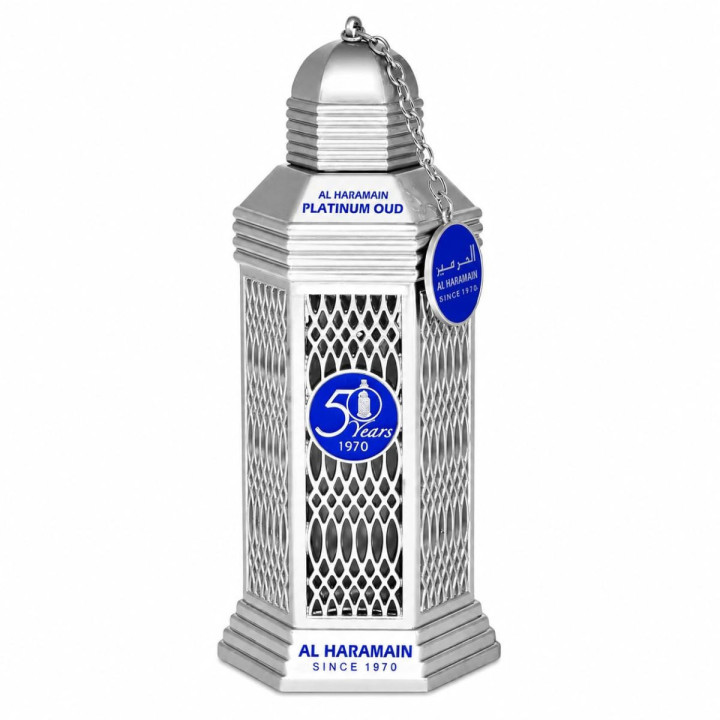 PLATINUM OUD 50 YEARS EDP - Al Haramain - Unisex - 100ml