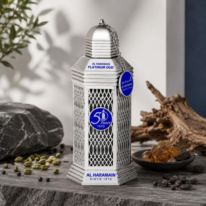 PLATINUM OUD 50 YEARS EDP - Al Haramain - Unisex - 100ml