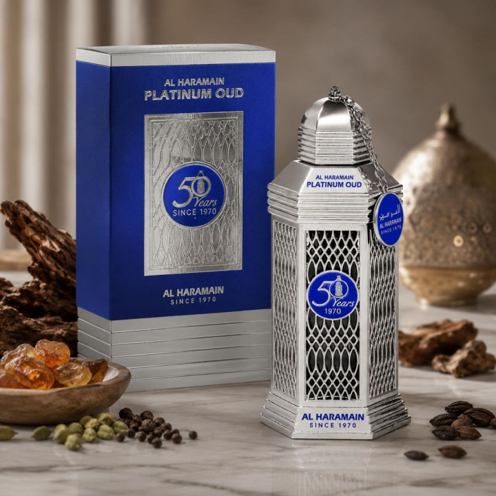 PLATINUM OUD 50 YEARS EDP - Al Haramain - Unisex - 100ml