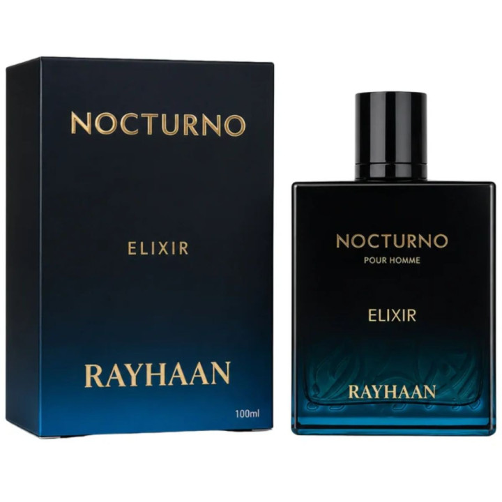 RAYHAAN NOCTURNO ELIXIR EDP - Rayhaan - Hombre - 100ml