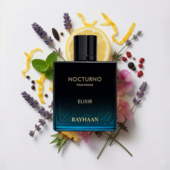 RAYHAAN NOCTURNO ELIXIR EDP - Rayhaan - Hombre - 100ml