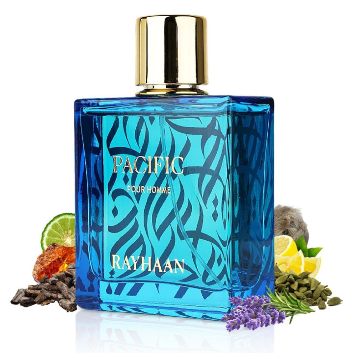 RAYHAAN PACIFIC FOR HIM EDP - Rayhaan -Hombre - 100ml