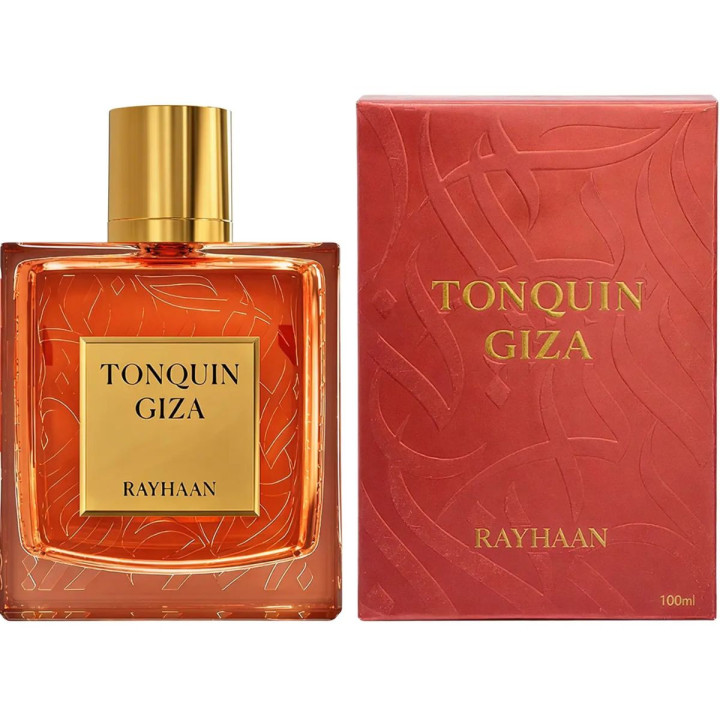 RAYHAAN TONQUIN GIZA EDP - Rayhaan - Unisex - 100ml