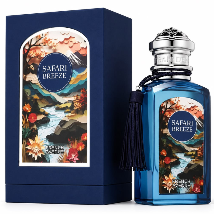 SAFARI BREEZE EXTRAIT DE PARFUM - F. Avenue - Unisex - 100ml