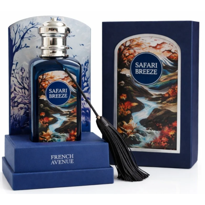 SAFARI BREEZE EXTRAIT DE PARFUM - F. Avenue - Unisex - 100ml