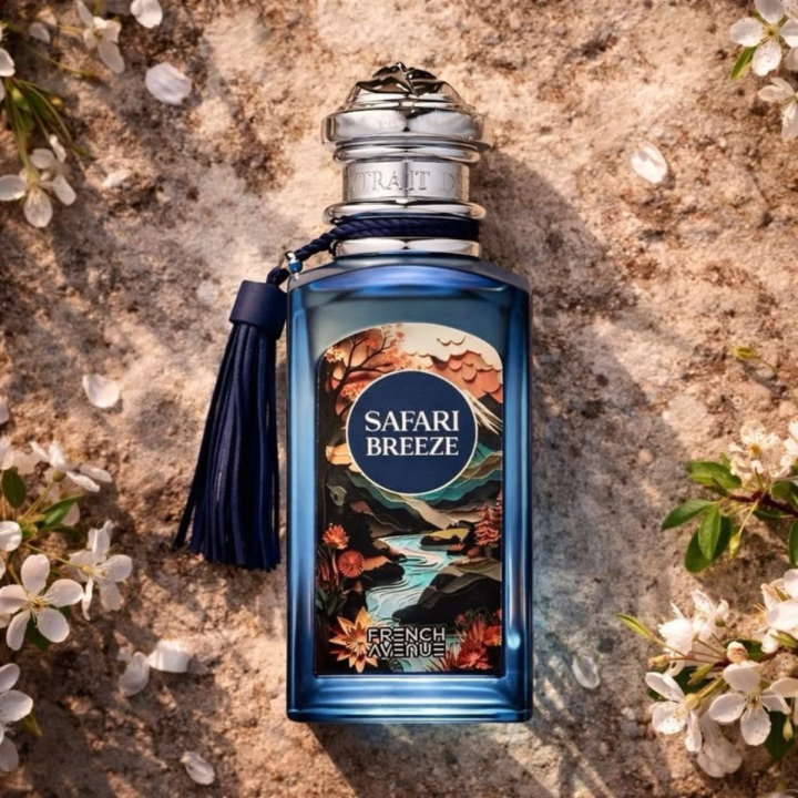 SAFARI BREEZE EXTRAIT DE PARFUM - F. Avenue - Unisex - 100ml