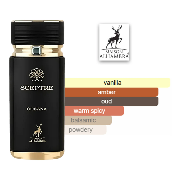 SCEPTRE OCEANA EDP - M. Alhambra - Unisex - 100ml