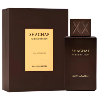 SHAGHAF AMBER INFUSION EDP - S. Arabian - Unisex - 75ml