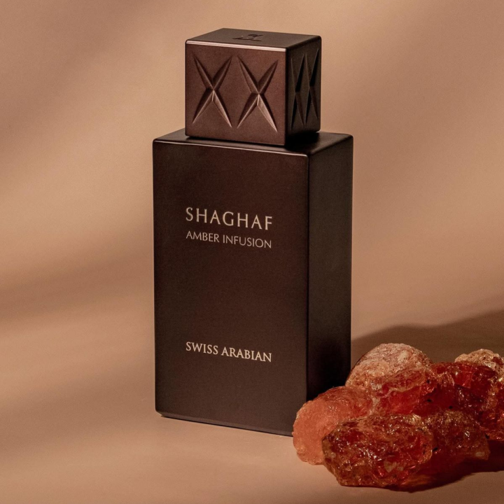 SHAGHAF AMBER INFUSION EDP - S. Arabian - Unisex - 75ml