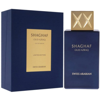 SHAGHAF OUD AZRAQ EDP - S. Arabian - Unisex - 75ml