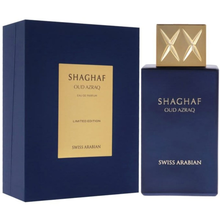 SHAGHAF OUD AZRAQ EDP - S. Arabian - Unisex - 75ml