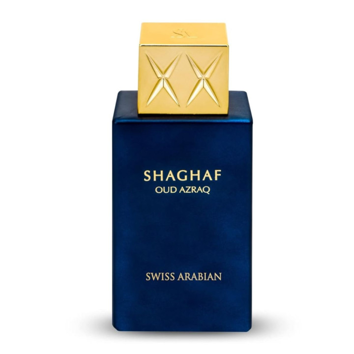 SHAGHAF OUD AZRAQ EDP - S. Arabian - Unisex - 75ml