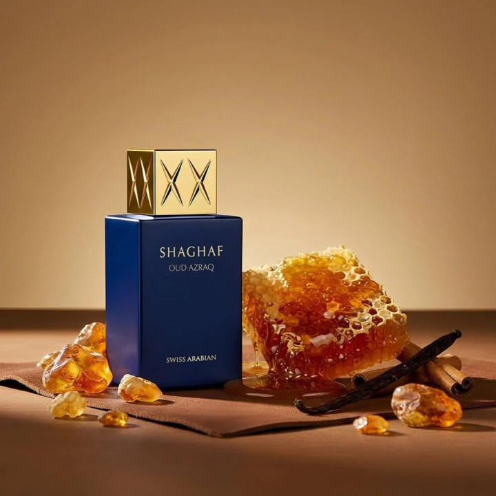SHAGHAF OUD AZRAQ EDP - S. Arabian - Unisex - 75ml