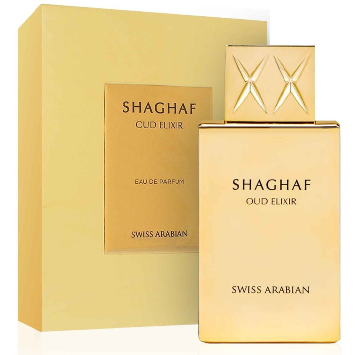 SHAGHAF OUD ELIXIR EDP -  S. Arabian - Unisex - 75ml