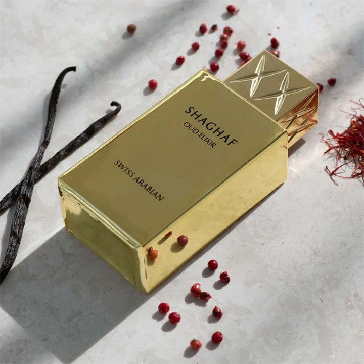 SHAGHAF OUD ELIXIR EDP -  S. Arabian - Unisex - 75ml