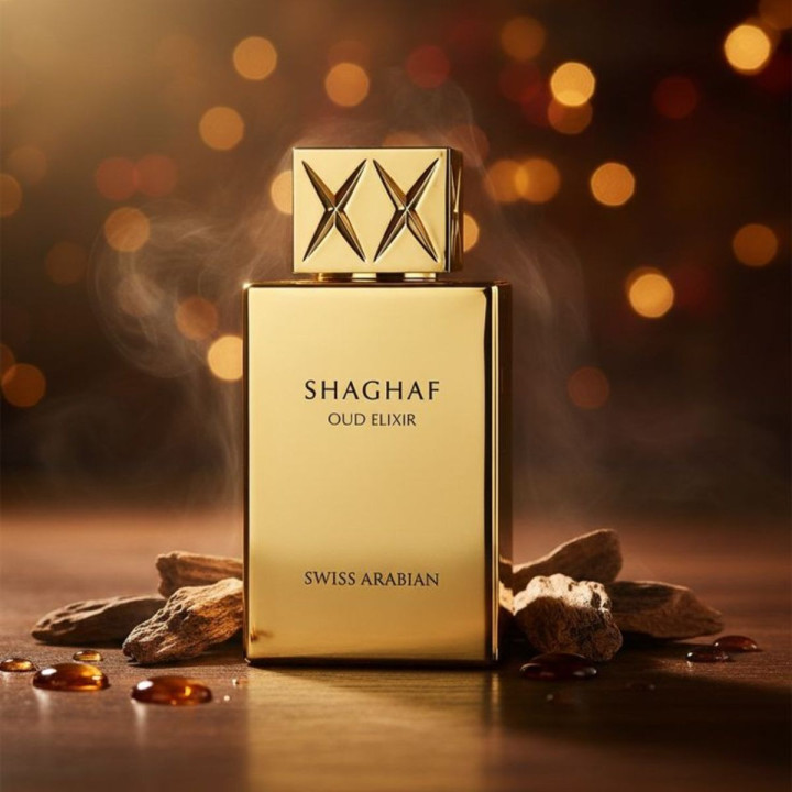 SHAGHAF OUD ELIXIR EDP -  S. Arabian - Unisex - 75ml