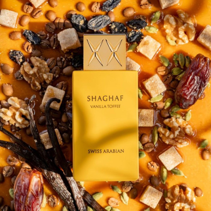 SHAGHAF VANILLA TOFFEE EDP - S. Arabian - Unisex - 75ml