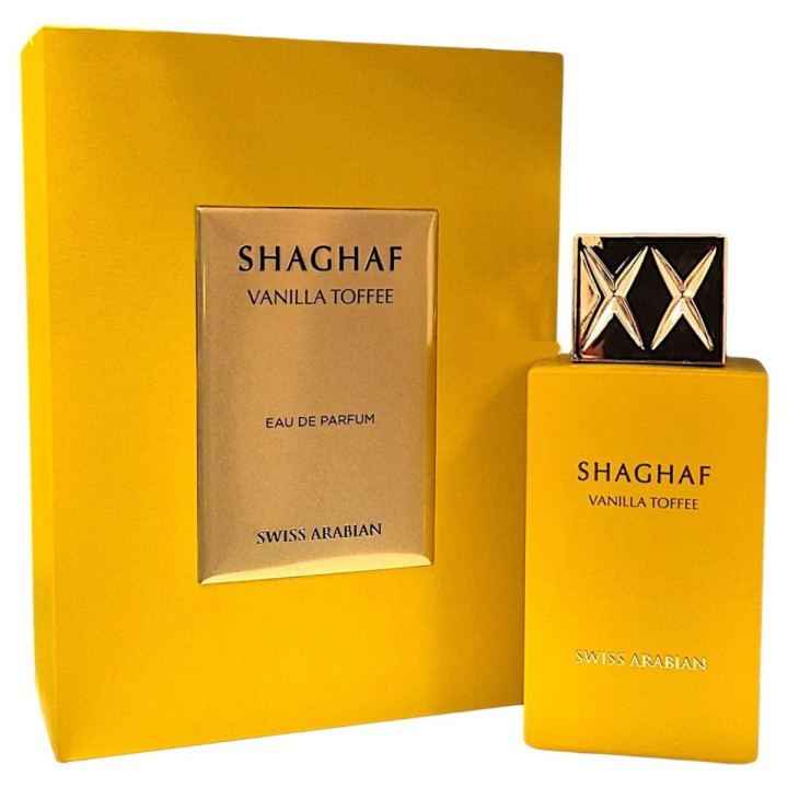 SHAGHAF VANILLA TOFFEE EDP - S. Arabian - Unisex - 75ml