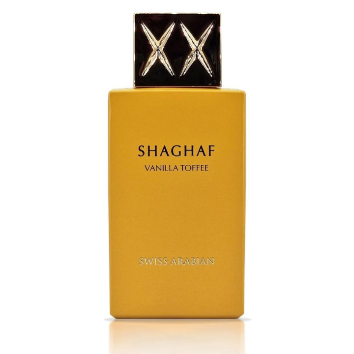 SHAGHAF VANILLA TOFFEE EDP - S. Arabian - Unisex - 75ml