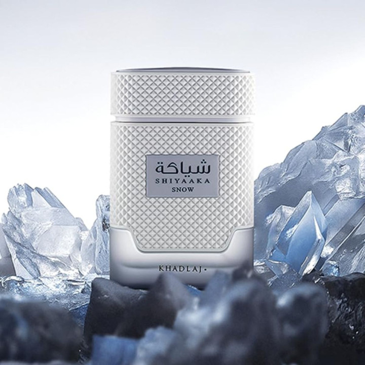 SHIYAAKA SNOW EDP - Khadlaj - Unisex - 100ml
