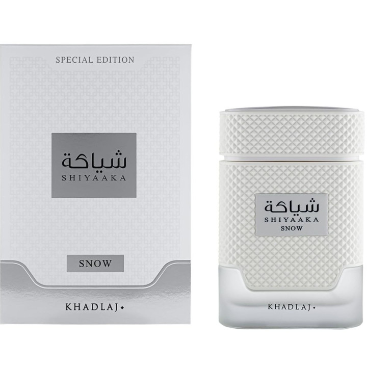 SHIYAAKA SNOW EDP - Khadlaj - Unisex - 100ml