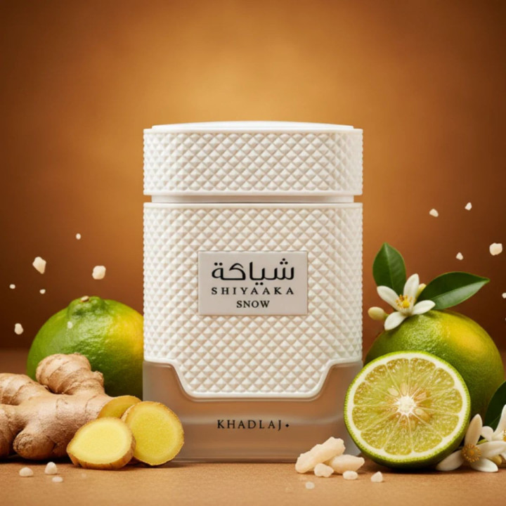 SHIYAAKA SNOW EDP - Khadlaj - Unisex - 100ml