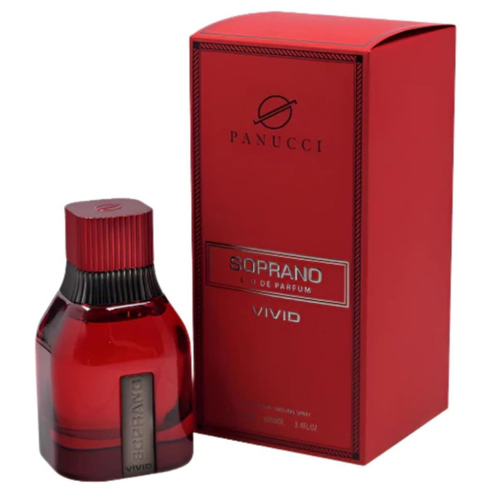 SOPRANO VIVID EDP - Dumont - Unisex - 100ml