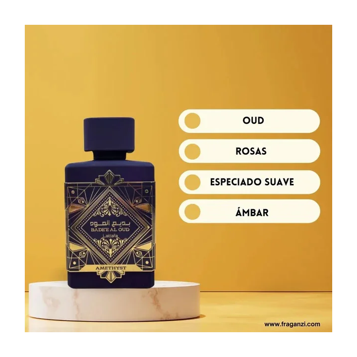 BADEE AL OUD AMETHYST
