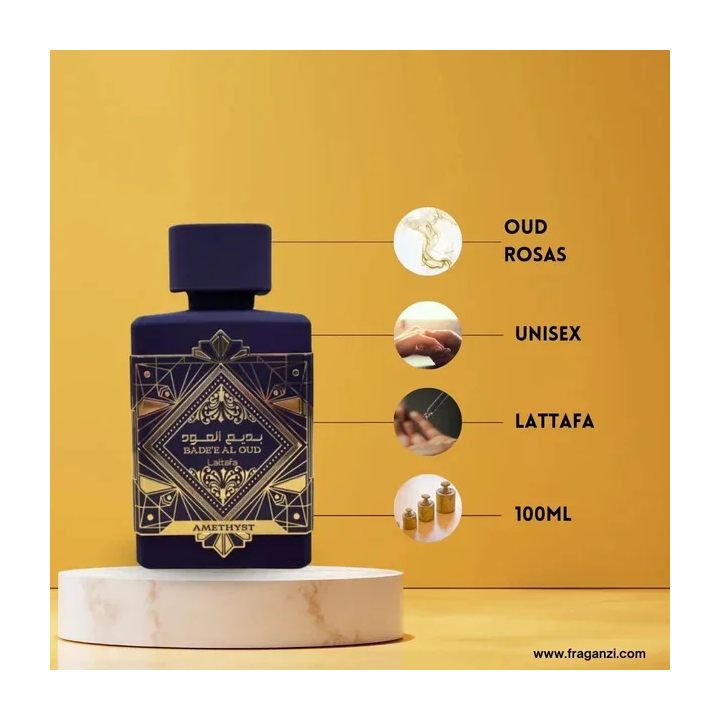 BADEE AL OUD AMETHYST