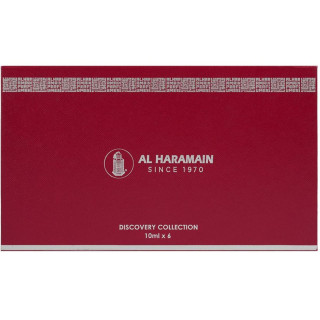 AL HARAMAIN DISCOVERY COLLECTION EDP - Al Haramain - Unisex - 6 X 10ML