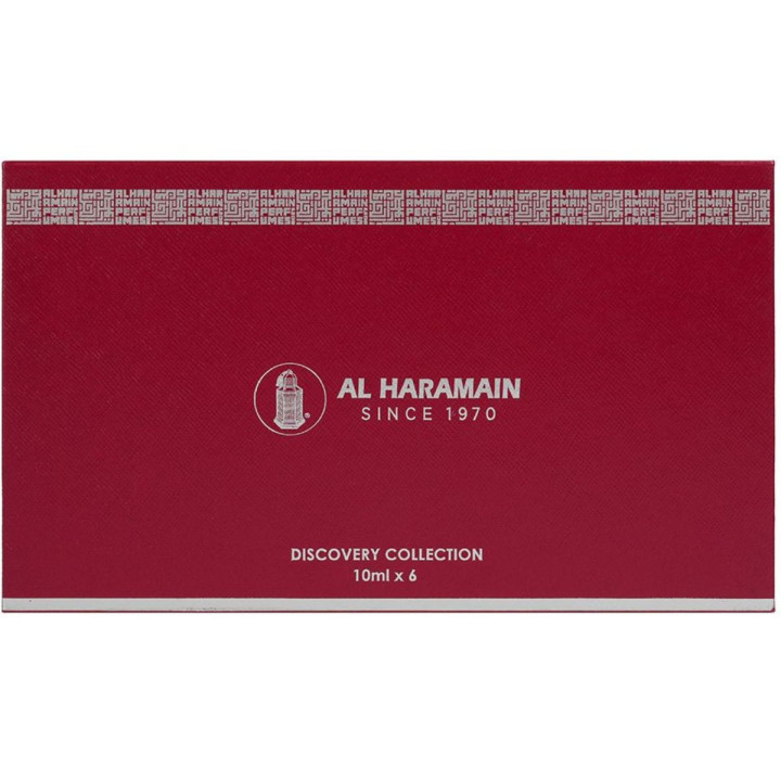 AL HARAMAIN DISCOVERY COLLECTION EDP - Al Haramain - Unisex - 6 X 10ML