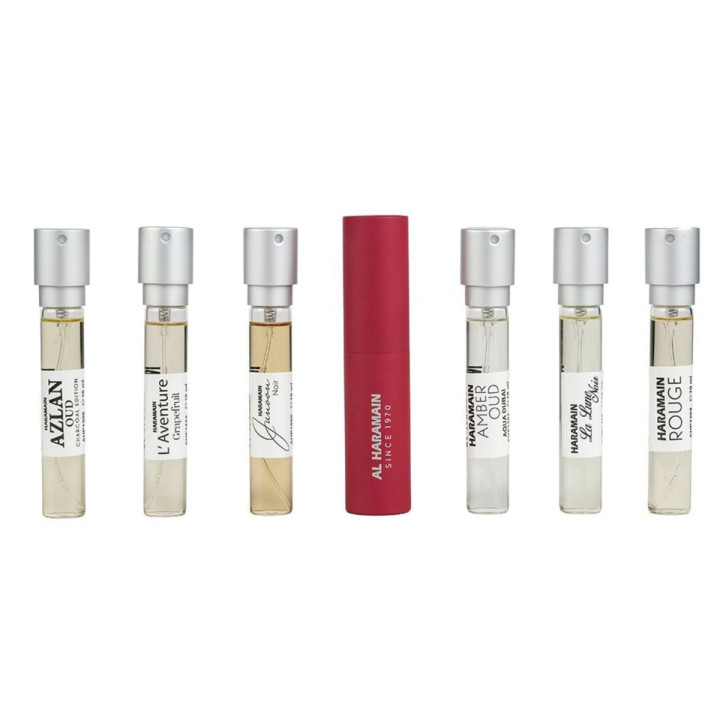 AL HARAMAIN DISCOVERY COLLECTION EDP - Al Haramain - Unisex - 6 X 10ML