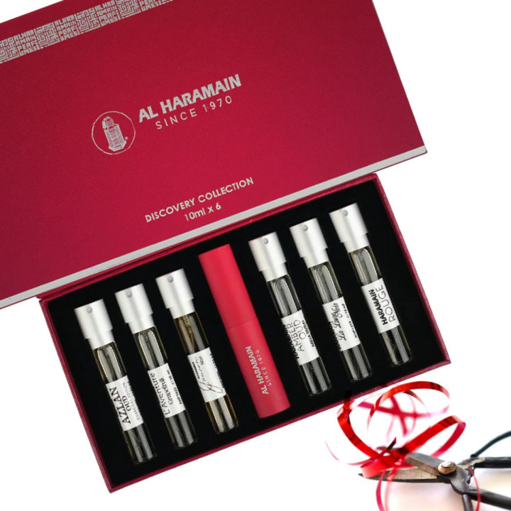 AL HARAMAIN DISCOVERY COLLECTION EDP - Al Haramain - Unisex - 6 X 10ML