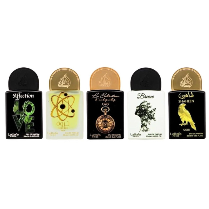 LATTAFA COLLECTION N° 1 EDP - Lattafa - Unisex - 5x20ml
