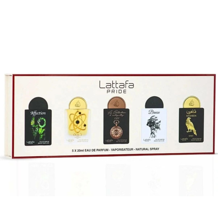 LATTAFA COLLECTION N° 1 EDP - Lattafa - Unisex - 5x20ml