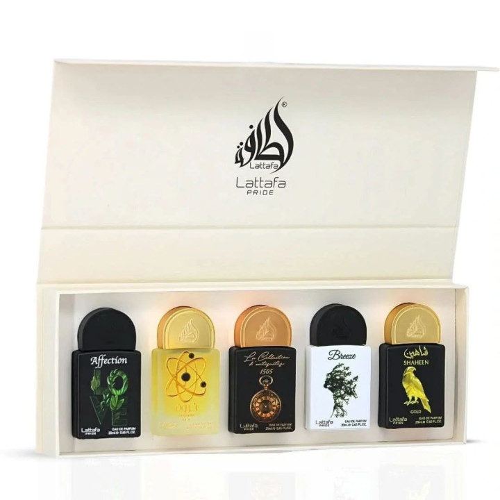 LATTAFA COLLECTION N° 1 EDP - Lattafa - Unisex - 5x20ml